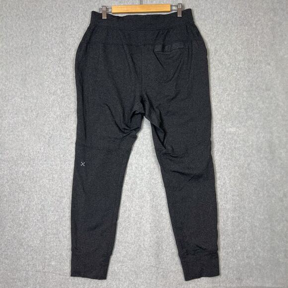 Lululemon Intent Jogger Men's Size L Grey Stretch Comfort Lounge Casual Pockets - Picture 6 of 15